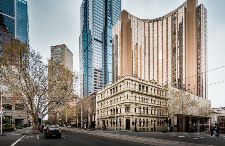 Collins Street (Known as the Paris end of town)