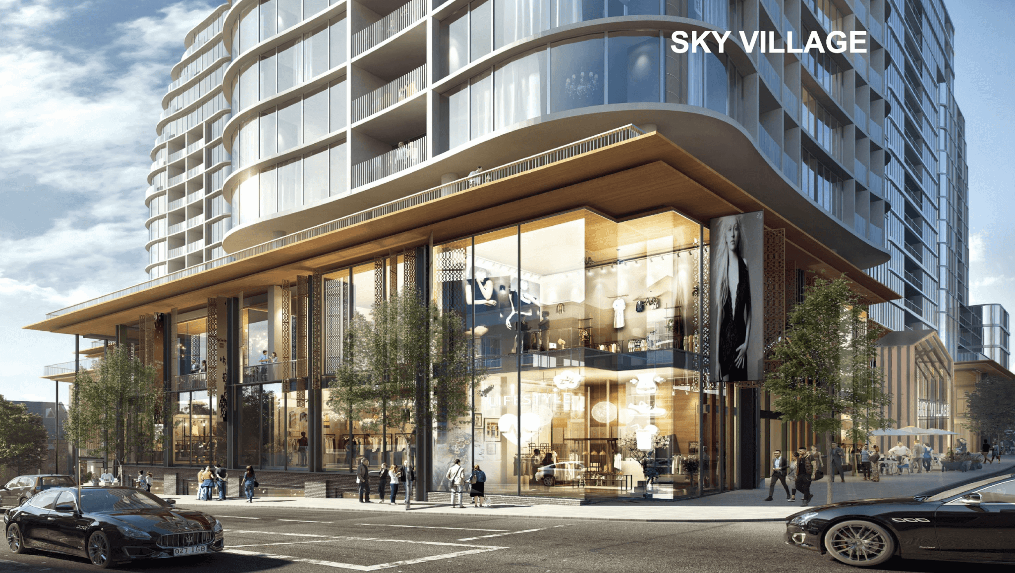 Golden Age sky square